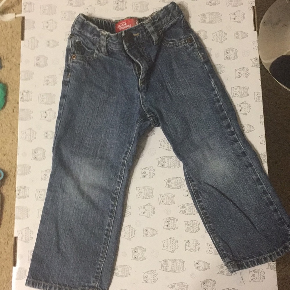 Dark wash jeans